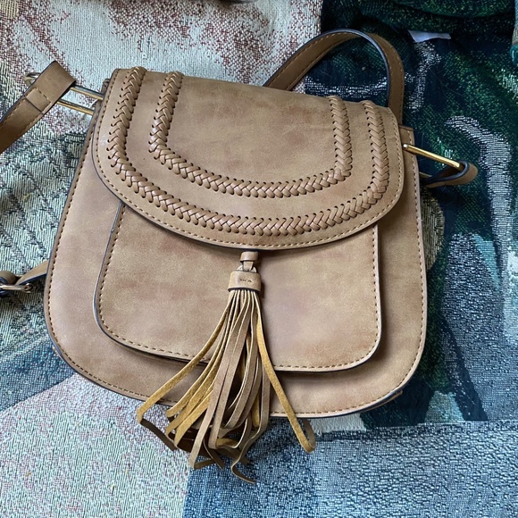 Franco Sarto Saddle Bag - Picture 5 of 8